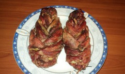 Muschiulet de porc impletit