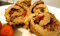 Muschiulet de porc rulat