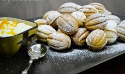 Nuci cu crema de lamaie