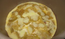 O altfel de ...Budinca de cartofi pregatita la Philips Multicooker