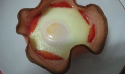 Ochiuri in floare (cuib) de parizer