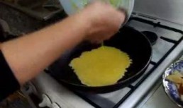 Omleta Calzone cu branza