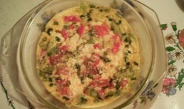 Omleta la microunde a la Tradaro