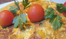 Omleta picanta la Multicooker Philips