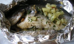 Orata al forno