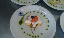 Orata all'isolana (4 persoane)