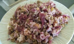 Orez cu carne