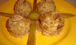 Orez cu carne de vitel