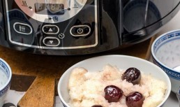 Orez cu lapte de cocos la slow cooker Crock Pot
