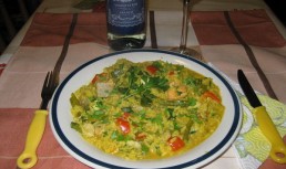 Orez cu peste (Peixe com arroz)