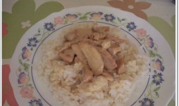 Orez cu pui si curry