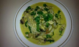 Orez cu Sos Alb Delicios