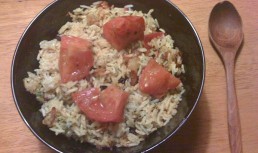Orez indian (Basant pulao)