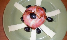 Oua ascunse in rosie