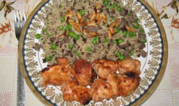 Ouzi - Orez specific tarilor arabe