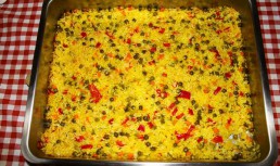 Paella cu legume
