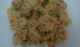 Paelle Cu Fructe De Mare