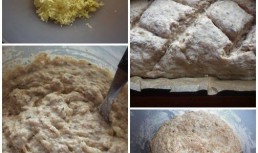 Paine cu cartofi si seminte