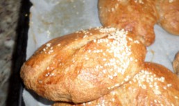 Painicele din faina de alac - grau spelt (in ebraica cosmin)