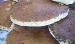 Pancake a la Jamie Olivier