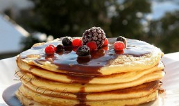 Pancakes by Jamie Oliver