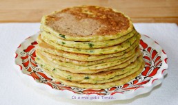 Pancakes cu dovlecel