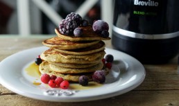Pancakes cu ovaz si banane