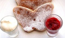 Pancakes cu zmeura