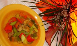 Pangasius cu legume