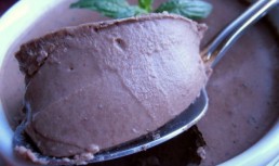 Panna Cotta cu ciocolata