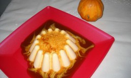 Panna cotta cu dovleac