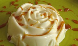 Panna cotta cu lamaie