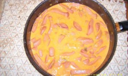 Parizer de porc cu praz