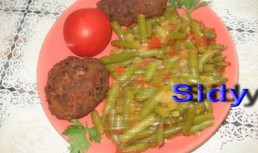 Parjoale cu fasole verde