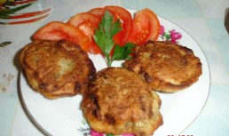 Parjoale in aluat de snitele