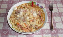 Pasta ai fagioli (Paste cu fasole)