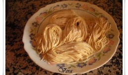 Pasta de casa