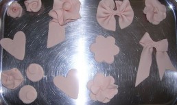 Pasta de marshmallow fondant