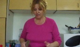 Pasta de oua cu peste si cartofi