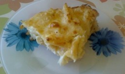 Pasta gratinate la cuptor
