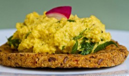 Pasta Picanta Din Cartofi Dulci (raw Vegan)