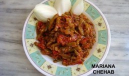 Pastai verzi cu rosii