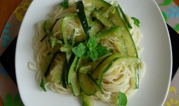 Paste cu dovlecei zucchini