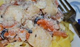 Paste cu fructe de mare