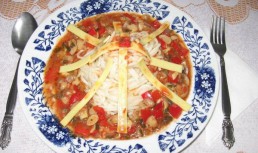 Paste cu sos de post