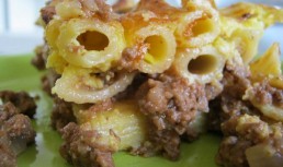 Pastitio cu carne de vita