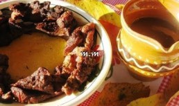 Pastrama de oaie si muschiulet de berbecut la gratar
