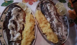 Pastrav in crusta de pesmet