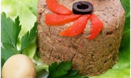 Pat'e de pui cu ciuperci