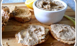 Pate de macrou afumat